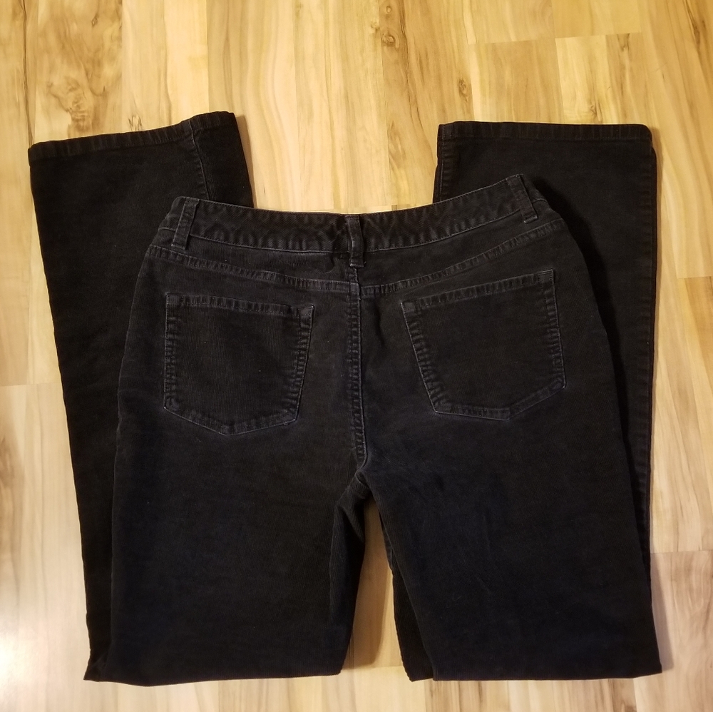 St. John's Bay 10 slender bootcut corduroy pants